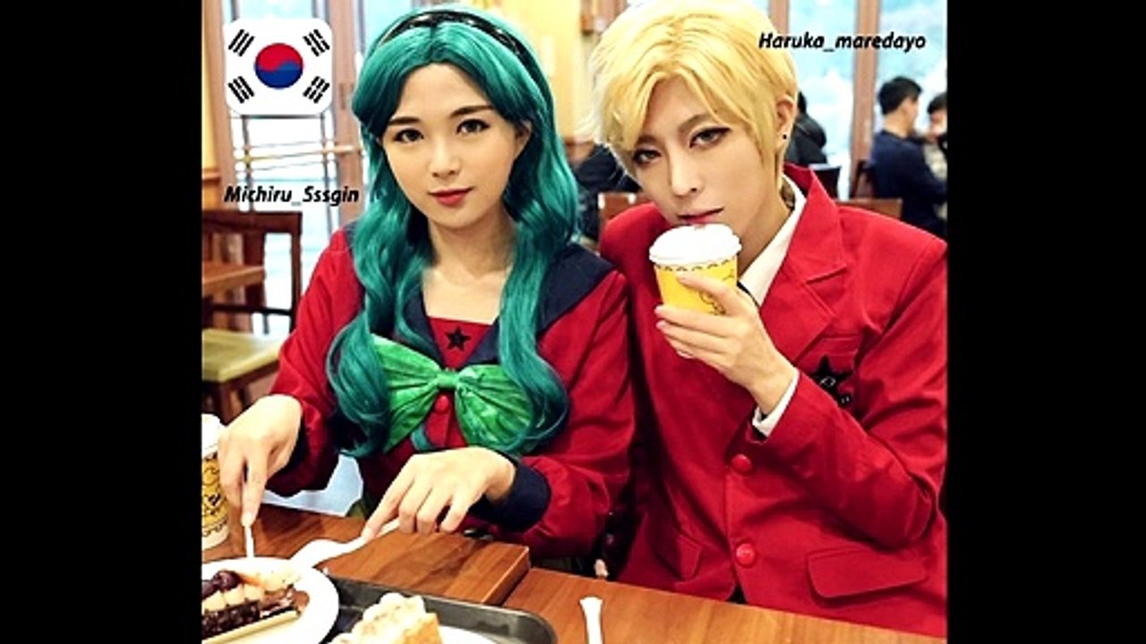 Cosplay de Haruka y Michiru