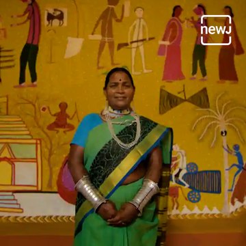 First Artist From Bhil Community, Bhuri Bai Receives Padma Shri Award