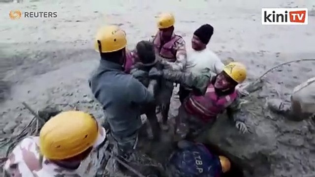 Himalayan glacier breaks in India, around 125 missing in floods