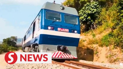 365 days of a cross-border engine driver