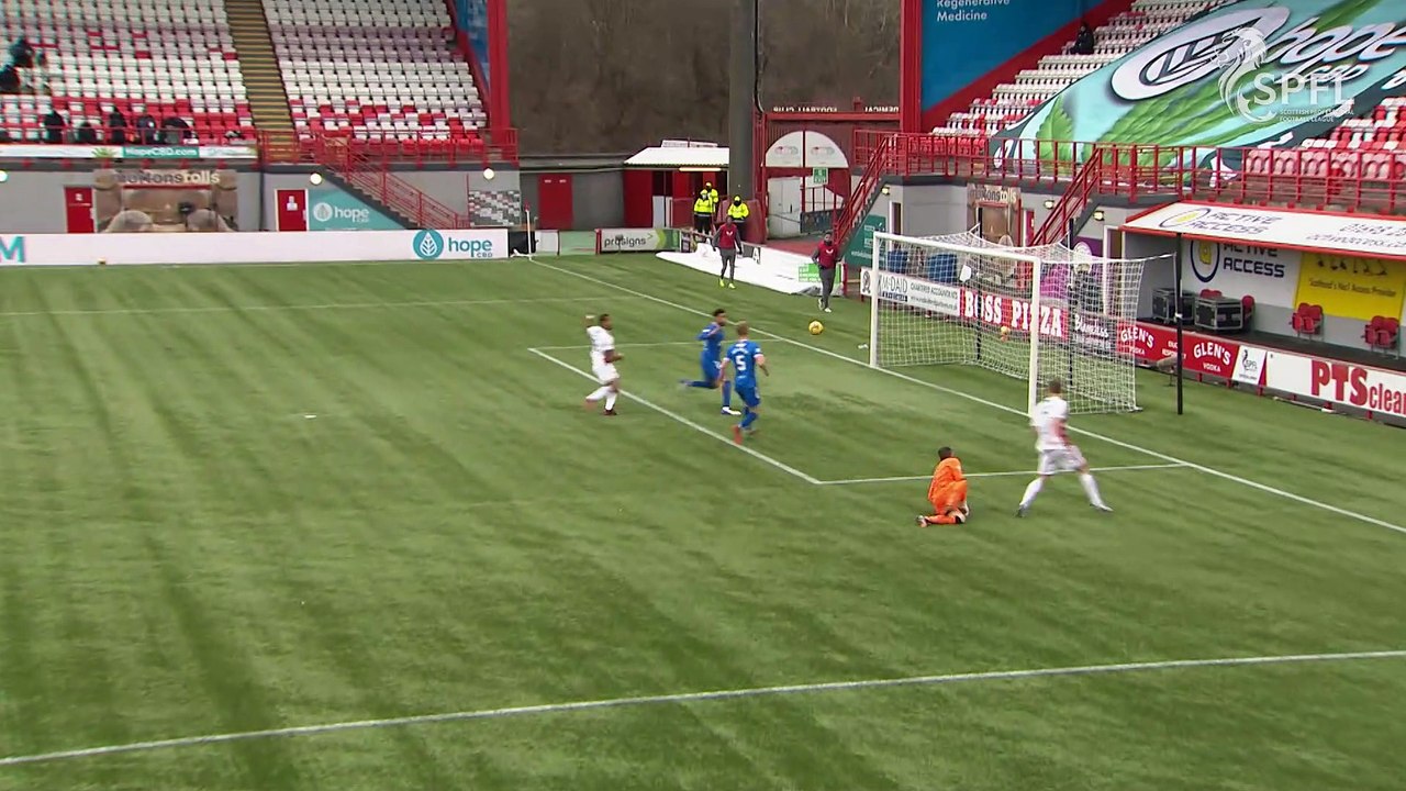 Hamilton Academical v Rangers