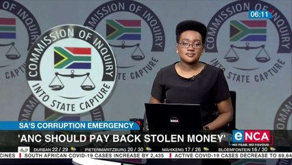 Holomisa says ANC should pay back stolen money