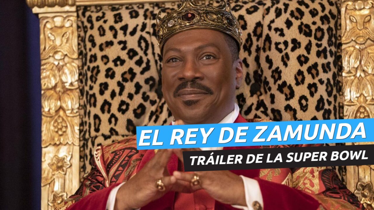 Tráiler de la Super Bowl de El rey de Zamunda, próximamente en Amazon Prime Video