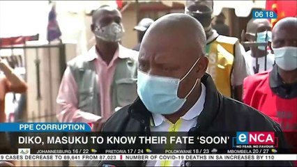 Diko and Masuku to know their fate