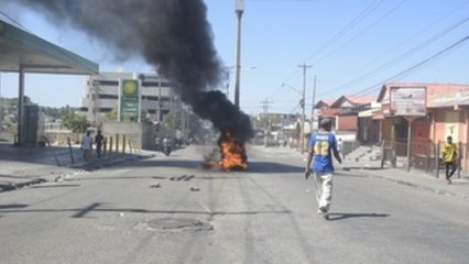 Presidente de Haití denuncia un golpe de Estado y se mantiene en el poder