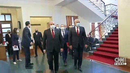 Şentop'tan yeni anayasa açıklaması