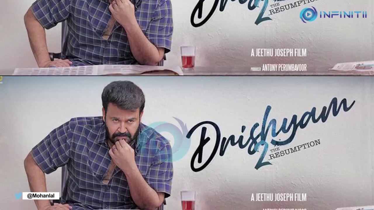 Mohanlal starrer Drishyam 2 to release on Amazon Prime Video India