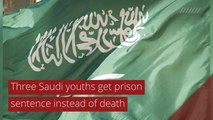 Three Saudi youths get prison sentence instead of death, and other top stories in international news from February 08, 2021.