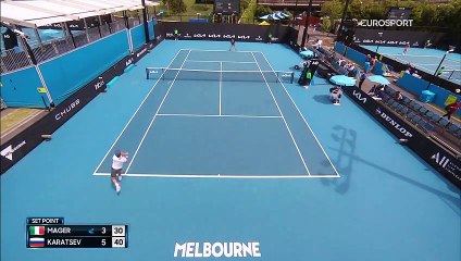 Highlights | Gianluca Mager - Aslan Karatsev