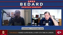 LIVE Betonline.ag Super Bowl Postgame | Greg Bedard Patriots Podcast