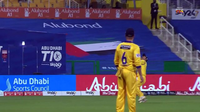 T10 League 2021 Highlights Match 26 Eliminator 1 I Team Abu Dhabi vs Qalandars I Abu Dhabi T10 Season 4