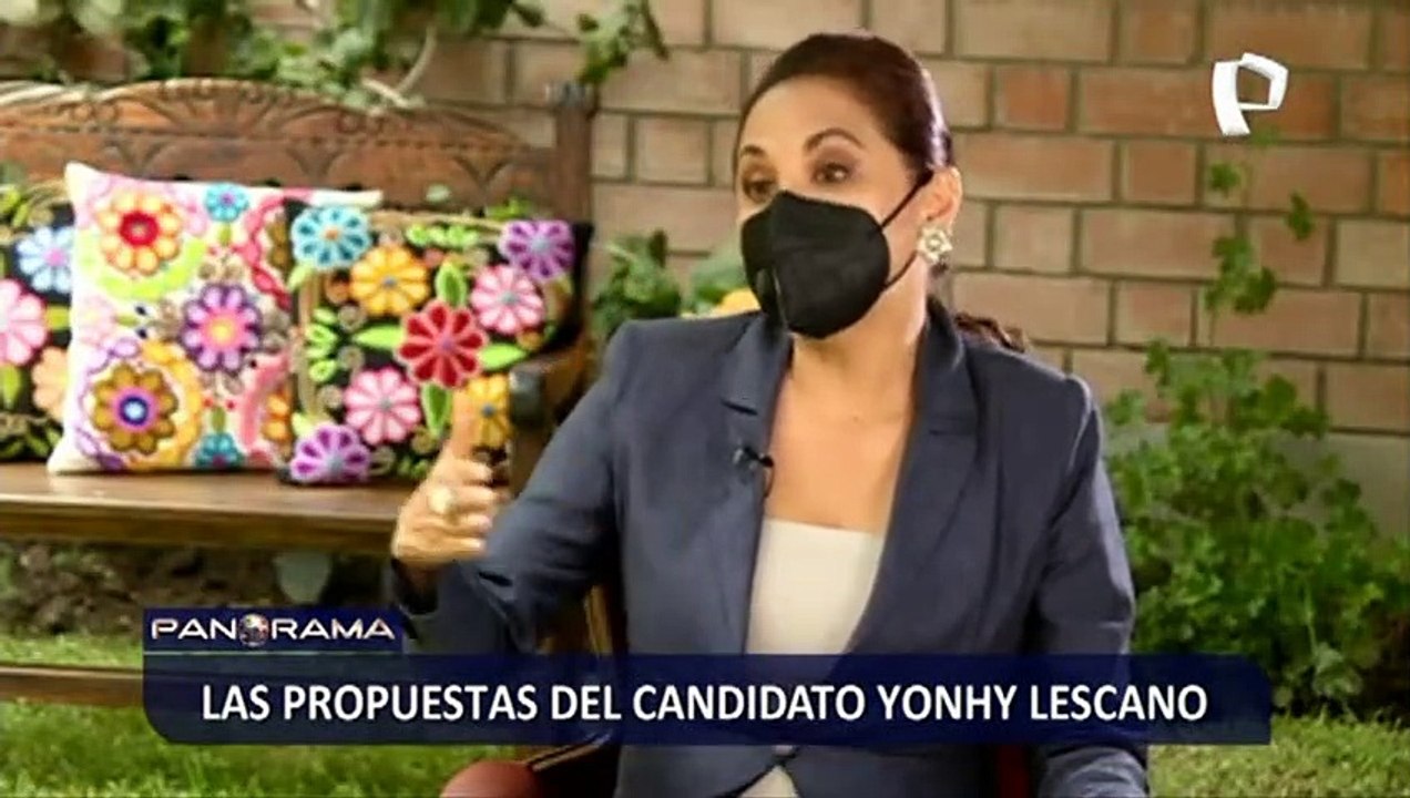 Yonhy Lescano: "Mi partido no está dividido, cerca del 70 % me ha elegido a mí"