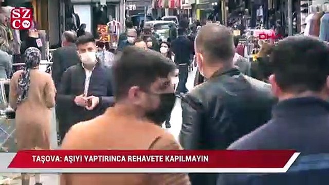 Bilim Kurulu Üyesi Taşova: Aşıya yaptırınca rehavete kapılmayın
