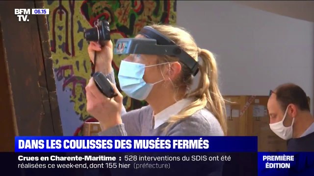 Dans les coulisses des musées fermés