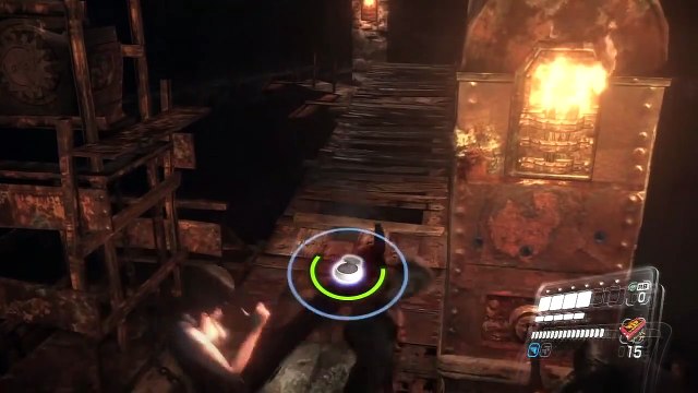 Resident Evil 6 Gameplay Walkthrough Part 16 - THE CAVE - Leon _ Helena Campaign Chapter 3 (RE6)