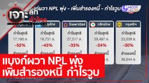 แบงก์ผวา NPL พุ่ง-เพิ่มสำรองหนี้-กำไรวูบ : เจาะลึกทั่วไทย (8 ก.พ. 64)