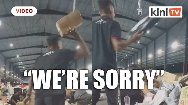J&T Express apologises over 'violent sorting' of parcels