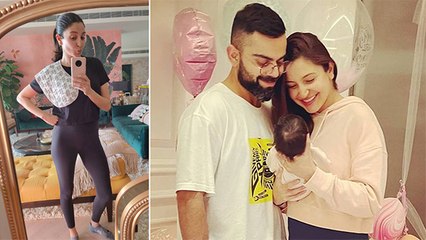 Anushka Sharma's Post Pregnancy Picture Is Major Fitness Goals