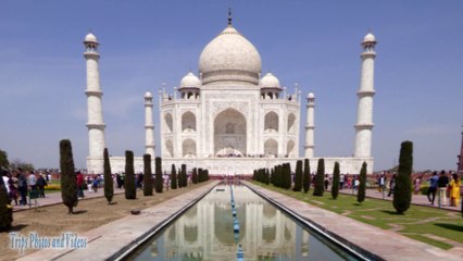 Documentary Video: An Overland Journey to the Taj Mahal of India