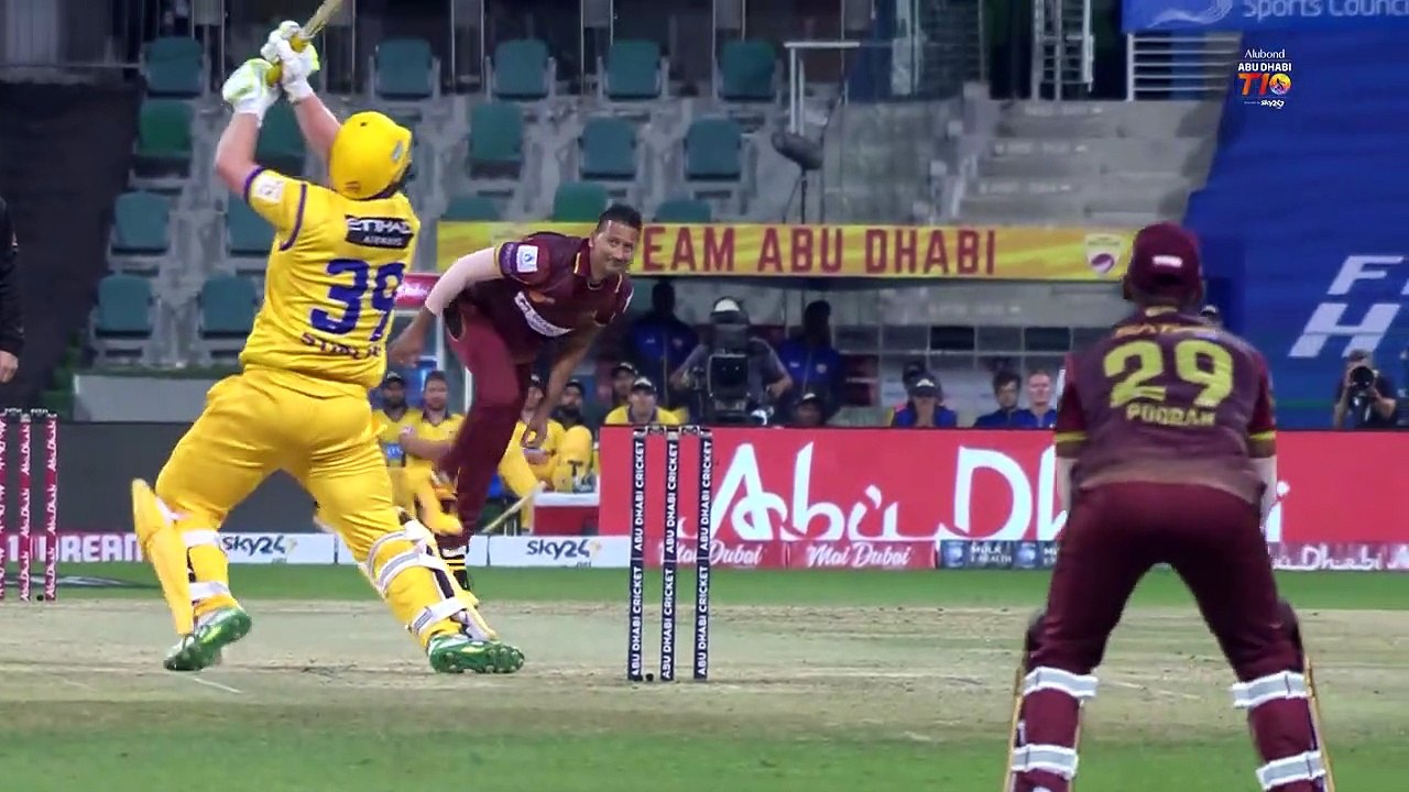 T10 League 2021 Highlights Match 27 Eliminator 2 I Northern Warriors vs Team Abu Dhabi I Abu Dhabi T10