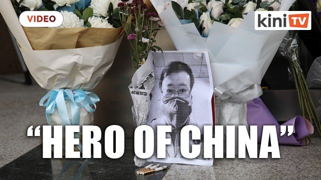Wuhan residents remember coronavirus 'whistleblower' doctor a year after his death