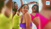 Alia Bhatt with BFFs look stunning in bikini in Maldives, see pics
