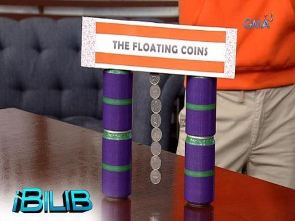 iBilib: How to make coins float in the air
