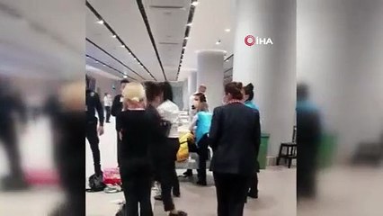 İstanbul Havalimanı’nda bir yolcu doğum yaptı