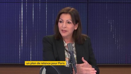Covid-19 : à Paris, "environ 40 000 emplois salariés" perdus, Anne Hidaldo prête à mettre "1,4 milliard d'euros" sur la table