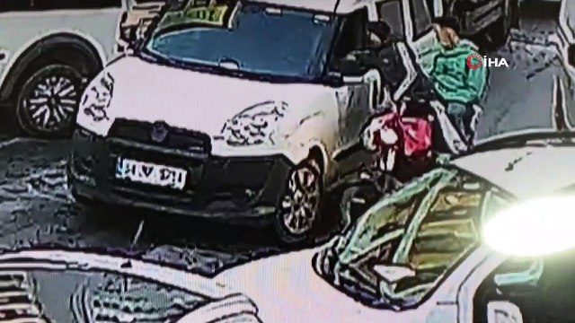 Moğol turisti önce dövdüler sonra gasp ettiler