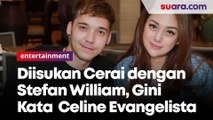 Diisukan Cerai dengan Stefan William, Celine Evangelista: Jangan Sampai Dong