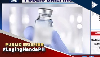 #LagingHanda | Sen. Go, pinababantayan ang umano'y pagkalat ng pekeng COVID-19 vaccine sa bansa mula sa China