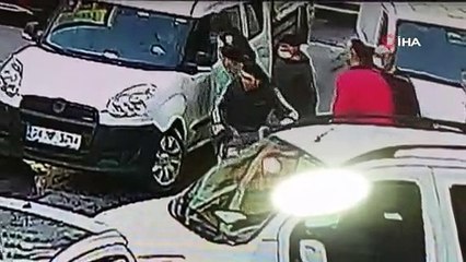 Moğol turisti önce dövdüler sonra gasp ettiler