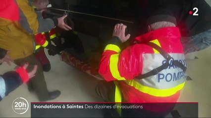 Download Video: Les crues se multiplient dans plusieurs régions de France - Reportage aux côtés des habitants qui se retrouvent les pieds dans l'eau