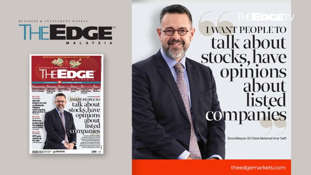 EDGE WEEKLY: I want people to talk about stocks”
