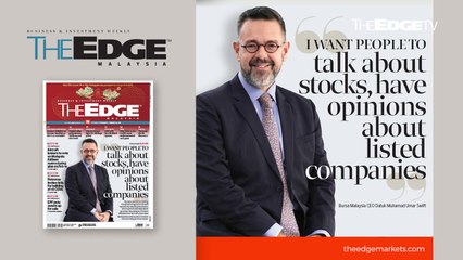 EDGE WEEKLY: "I want people to talk about stocks”