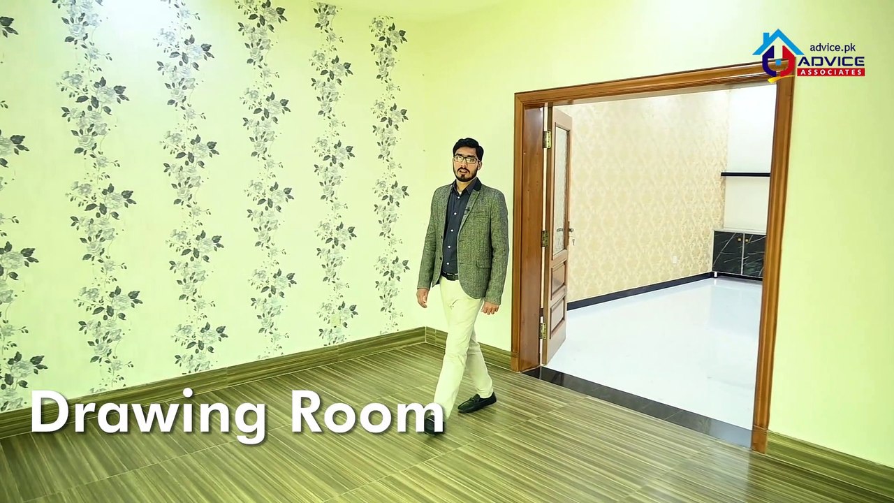 10 Marla Double Unit House for Sale | Bahria Town Phase 8 Rawalpindi | Phase 8 F-1 Block | Advice Associates