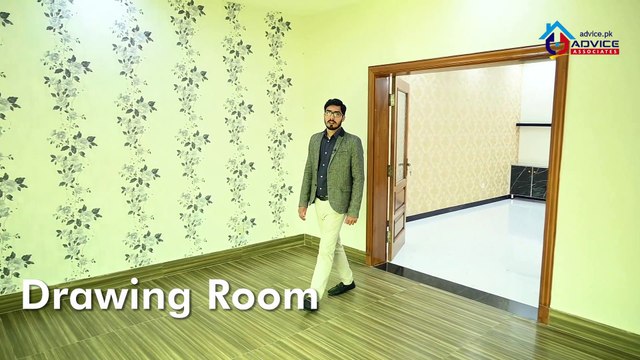 10 Marla Double Unit House for Sale | Bahria Town Phase 8 Rawalpindi | Phase 8 F-1 Block | Advice Associates