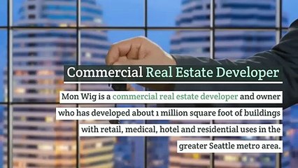 Mon Wig - Founder of Wig Properties LLC