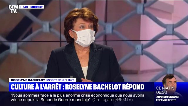 Roselyne Bachelot: Nous nous préparons à une réouverture le plus rapidement possible des musées et monuments