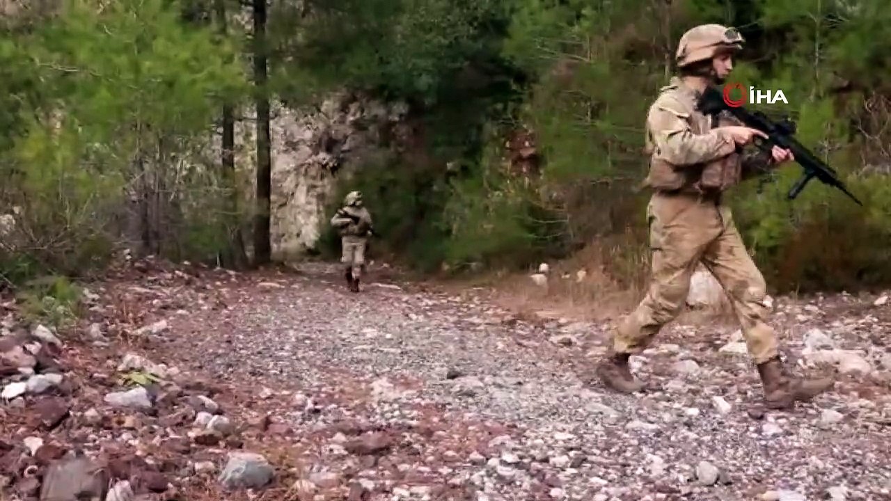 İçişleri Bakanlığınca, Hatay, Osmaniye, Gaziantep İllerinde Eren-8 Amanoslar Operasyonu başlatıldı