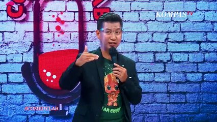 David Nurbianto: Gara-Gara Rahmet, Gue Stand Up Ditinggal Wudhu - COMEDY LAB