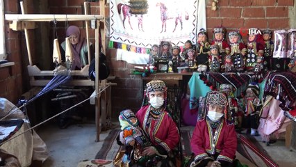 Bu köyde her evin altında yüzlerce yıllık atölye var