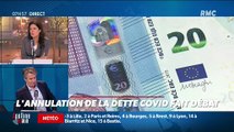 Nicolas Poincaré : L'annulation de la dette Covid fait débat - 08/02