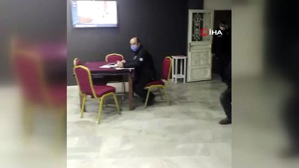 Pandemide kumar oynayanlara 41 bin lira para cezası