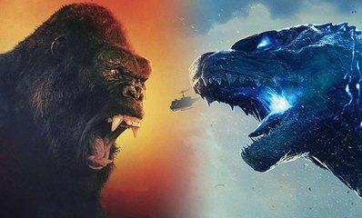 GODZILLA VS. KONG Movie (2021) - Japanese Trailer