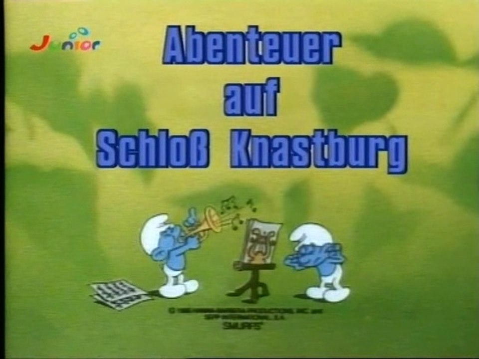 Die Schlümpfe - 231. Abenteuer auf Schloß Knastburg