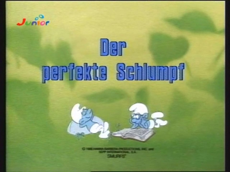 Die Schlümpfe - 224. a) Der perfekte Schlumpf