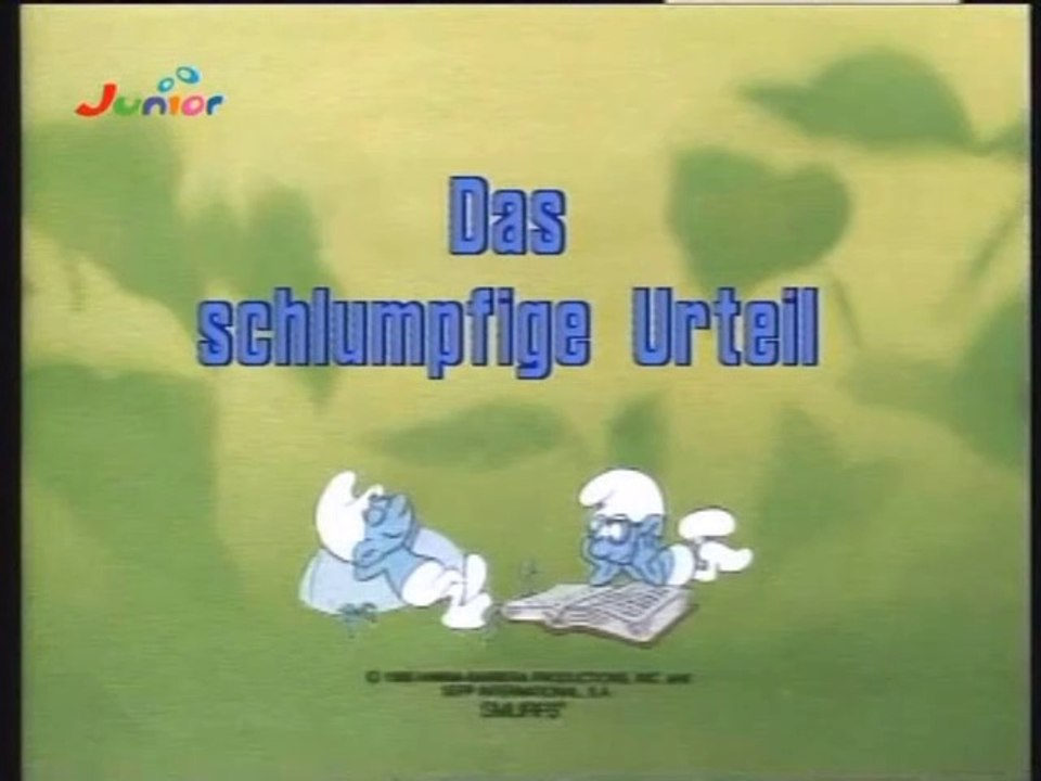 Die Schlümpfe - 223. b) Das schlumpfige Urteil