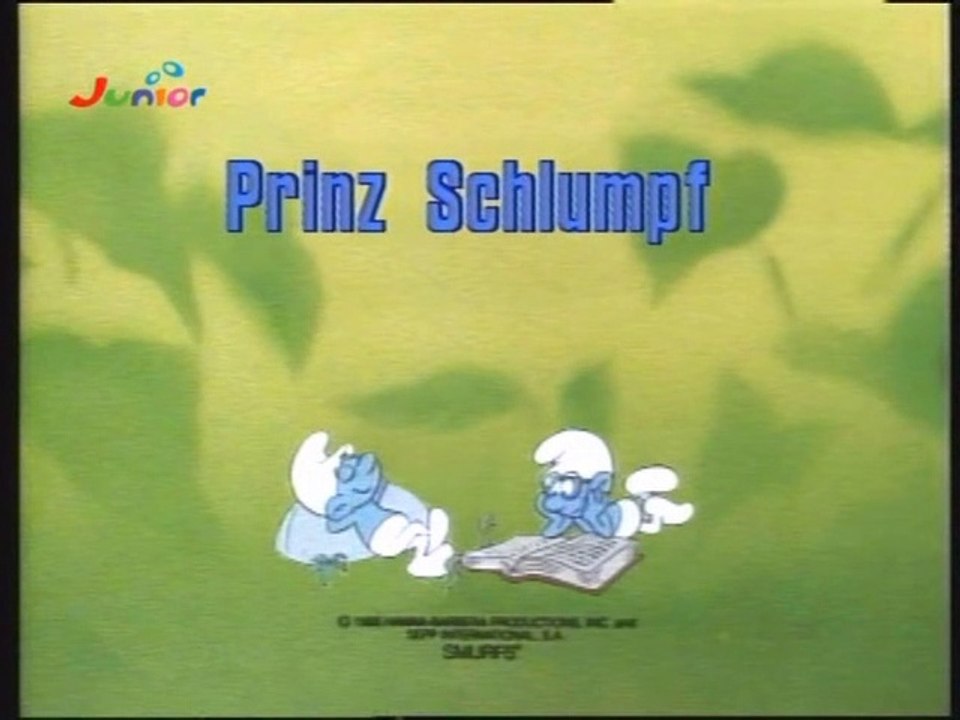 Die Schlümpfe - 223. a) Prinz Schlumpf